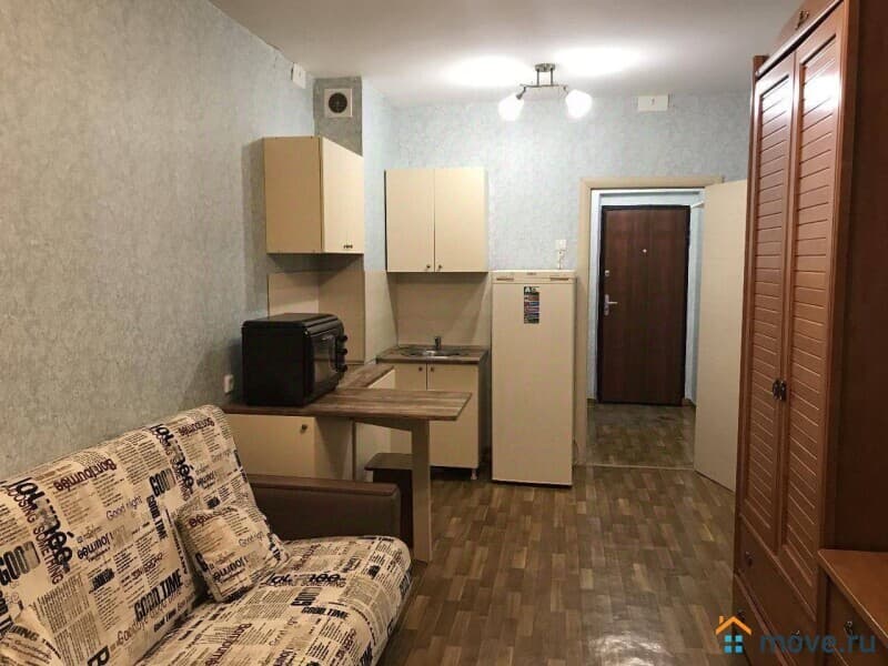 студия, 24 м²