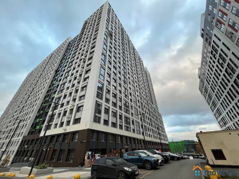 3-комн. квартира, 54 м²