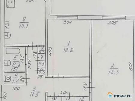 Продаем 2-комнатную квартиру, 59 м², Анадырь, улица Чукотская, 4