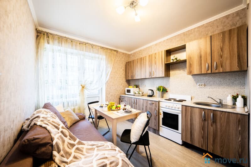 1-комн. квартира, 38 м²