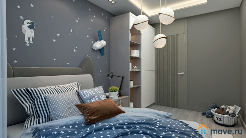 2-комн. квартира, 70 м²