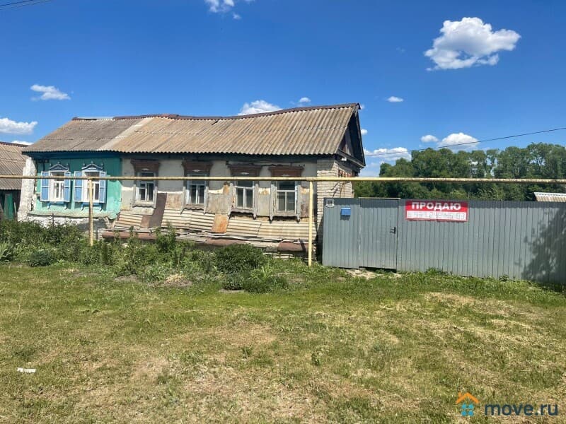 дом, 60 м²