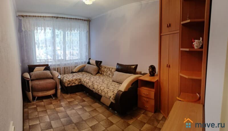 3-комн. квартира, 59.6 м²