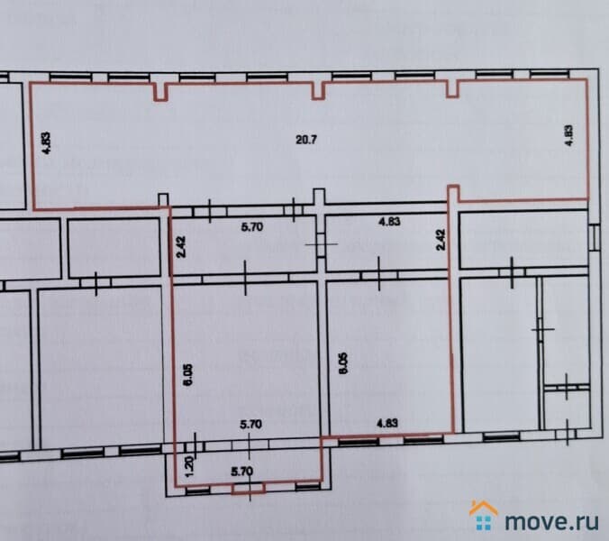 нежилое здание, 195 м²