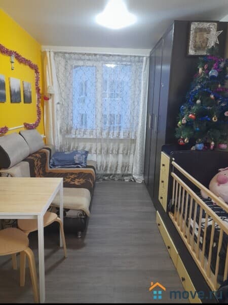 1-комн. квартира, 37 м²