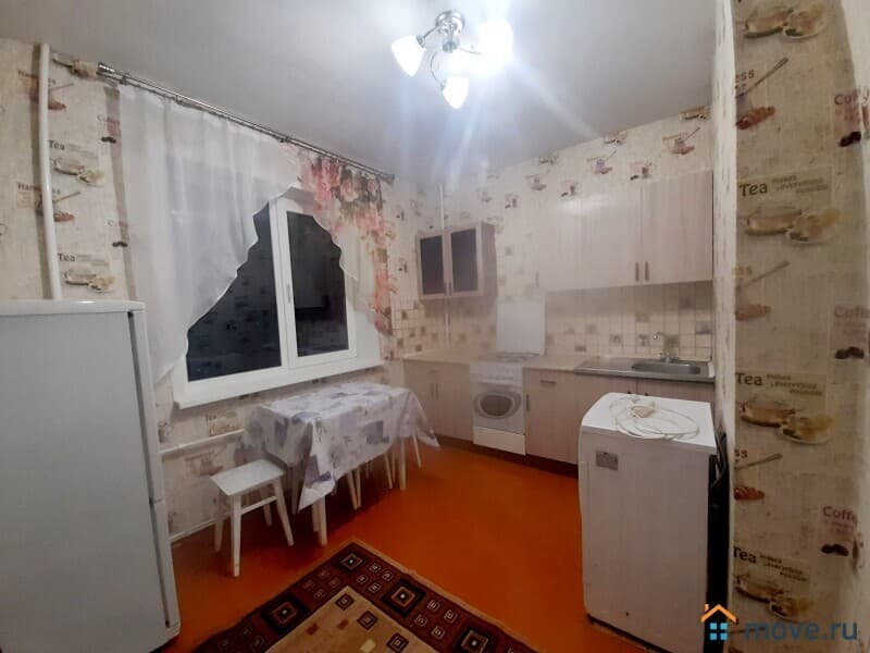 1-комн. квартира, 37.1 м²