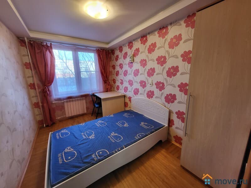 3-комн. квартира, 57.9 м²