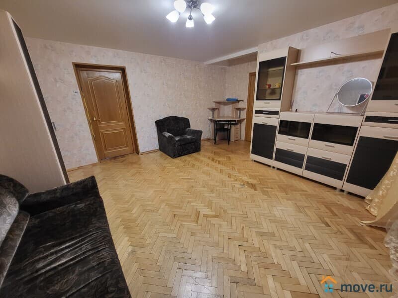 3-комн. квартира, 57.9 м²