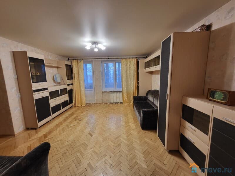 3-комн. квартира, 57.9 м²