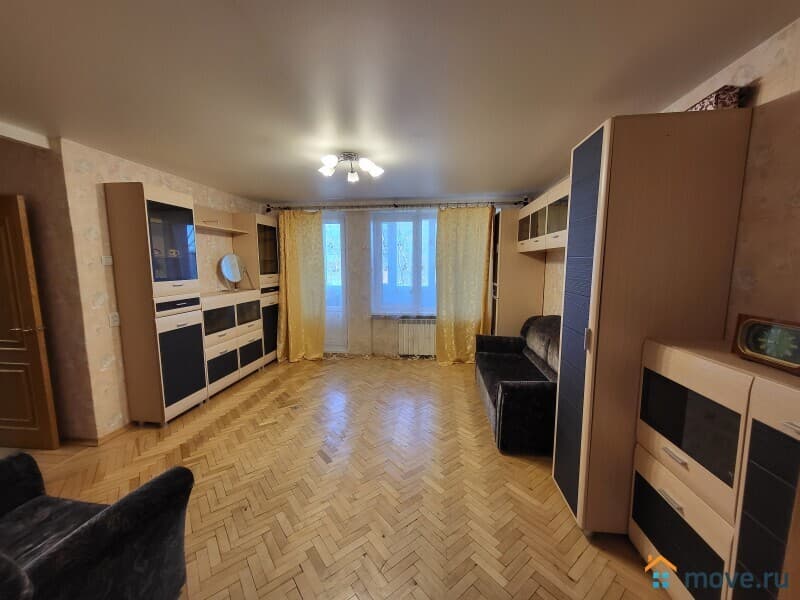 3-комн. квартира, 57.9 м²