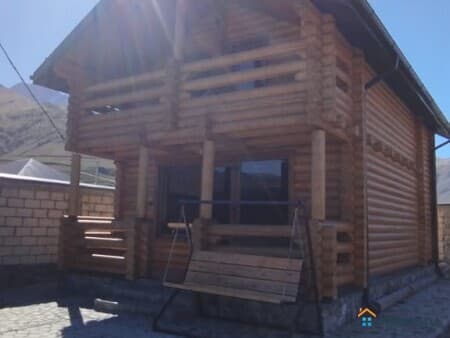 Аренда дома на сутки, 80 м², Верхний Фиагдон, Даргавс ул. Е. Рамонова, 43