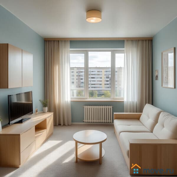 2-комн. квартира, 55 м²