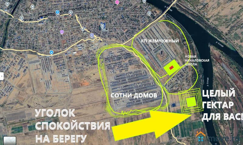 земельный участок, 1 га