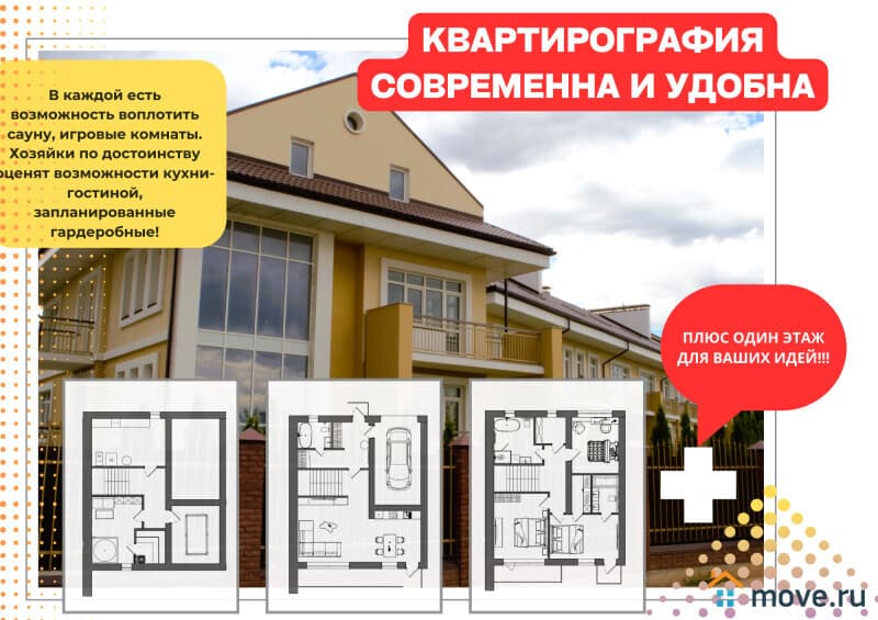таунхаус, 320 м²