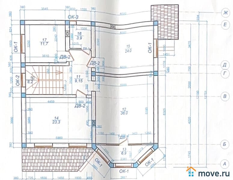 дом, 355.5 м²