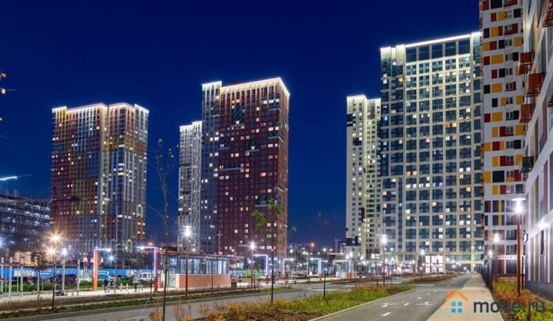 1-комн. апартаменты, 38.4 м²