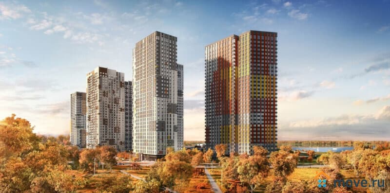 1-комн. апартаменты, 38.4 м²