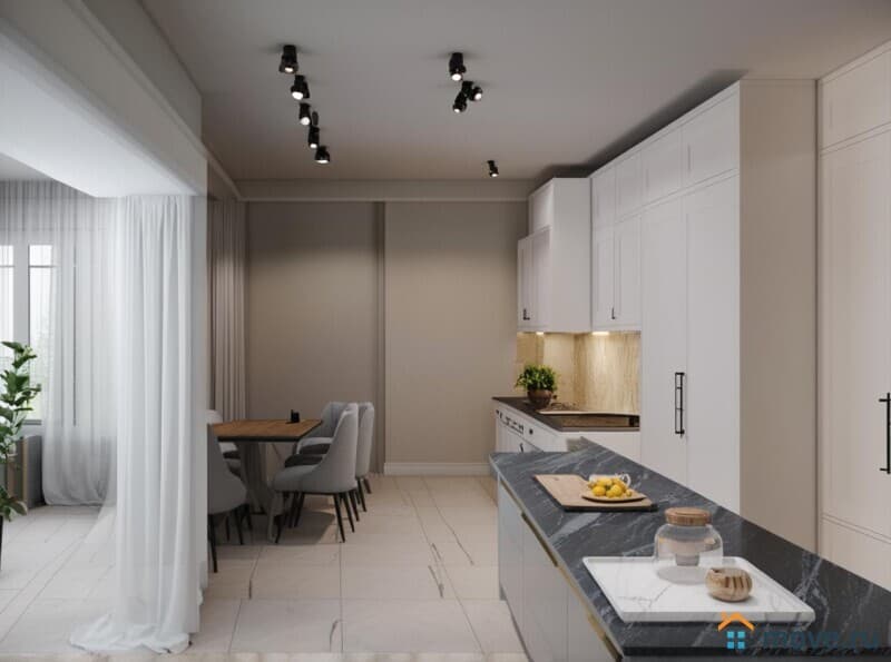 2-комн. квартира, 74.4 м²