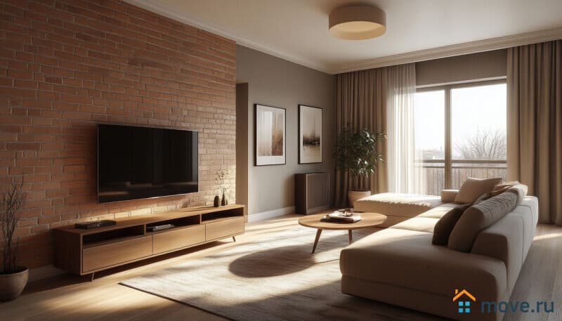 3-комн. квартира, 96 м²