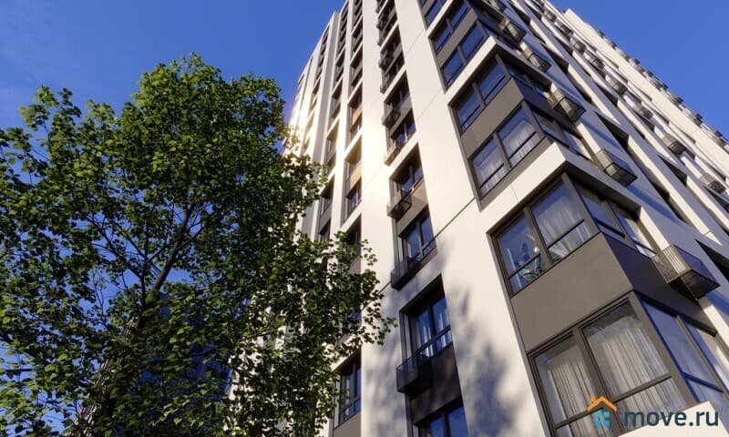 2-комн. квартира, 50.5 м²