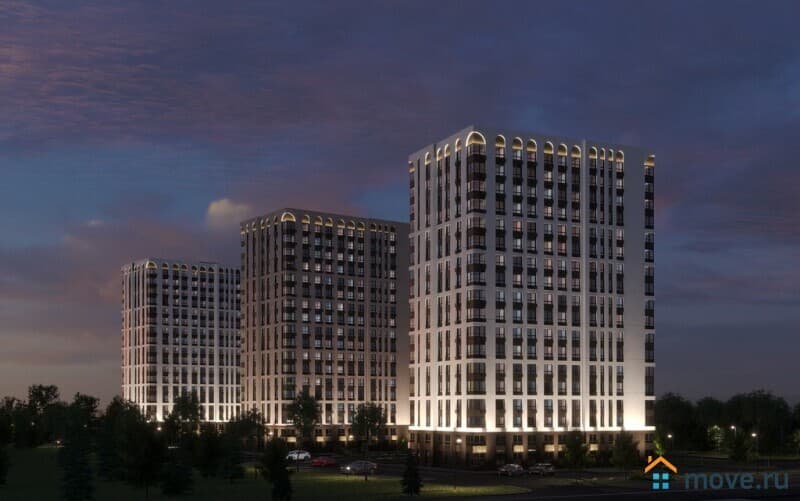 2-комн. квартира, 50.5 м²
