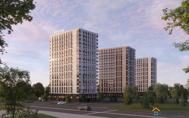 2-комн. квартира, 50.5 м²