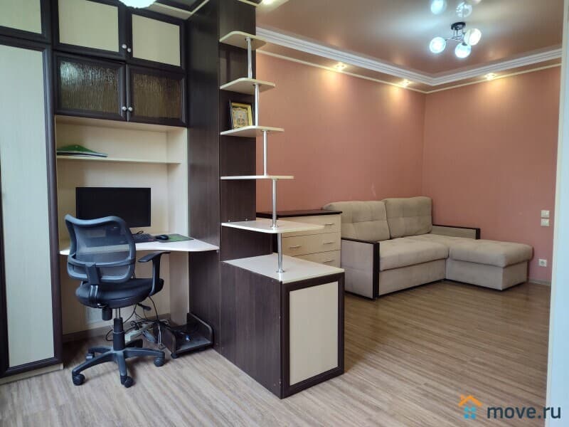3-комн. квартира, 66.3 м²