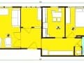 2-комн. квартира, 51.2 м²