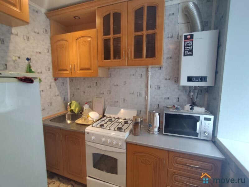 1-комн. квартира, 33.4 м²