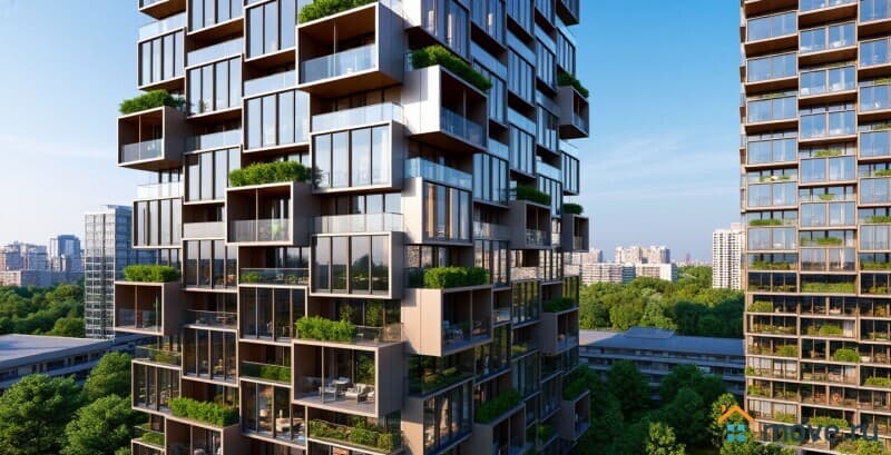 2-комн. квартира, 63.8 м&sup2;