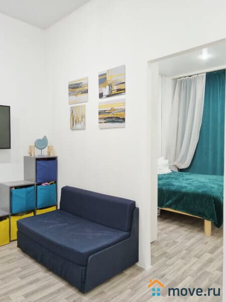 3-комн. апартаменты, 60 м&sup2;