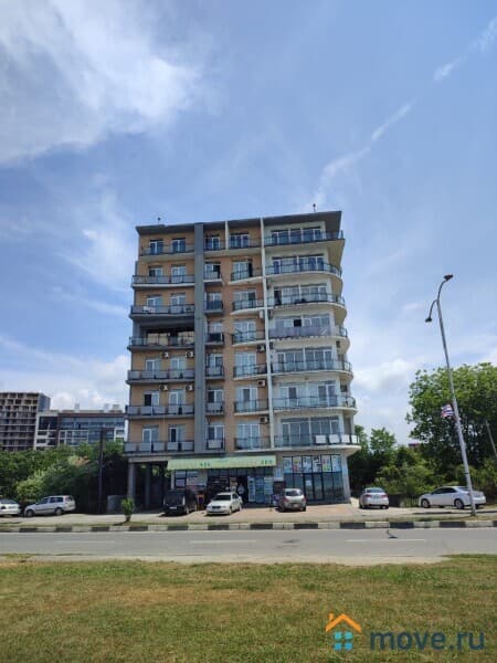 1-комн. квартира, 28.6 м²