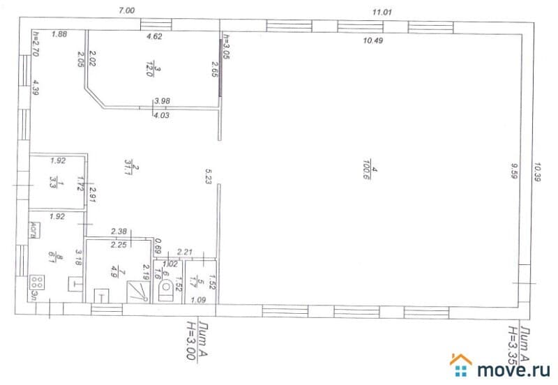 дом, 161 м², 8 соток