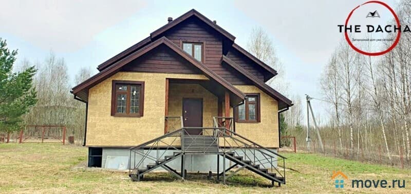 дом, 134.5 м², 44.6 сотки