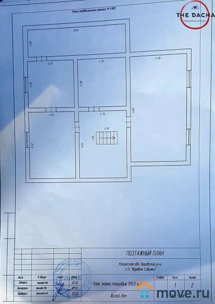 дом, 392.4 м², 22.7 сотки