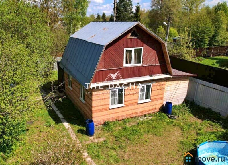 дача, 75 м²