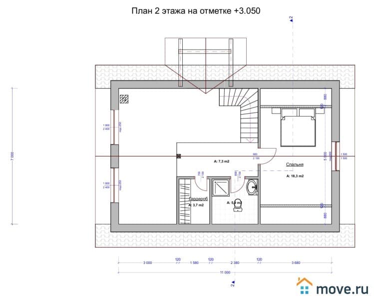 дом, 120 м²