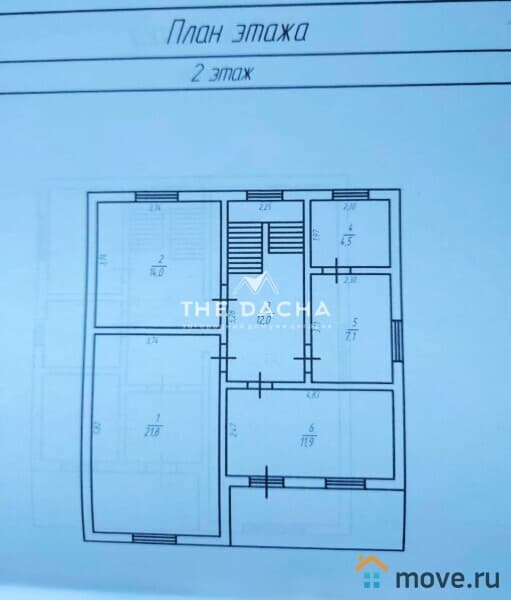 дом, 142.8 м²