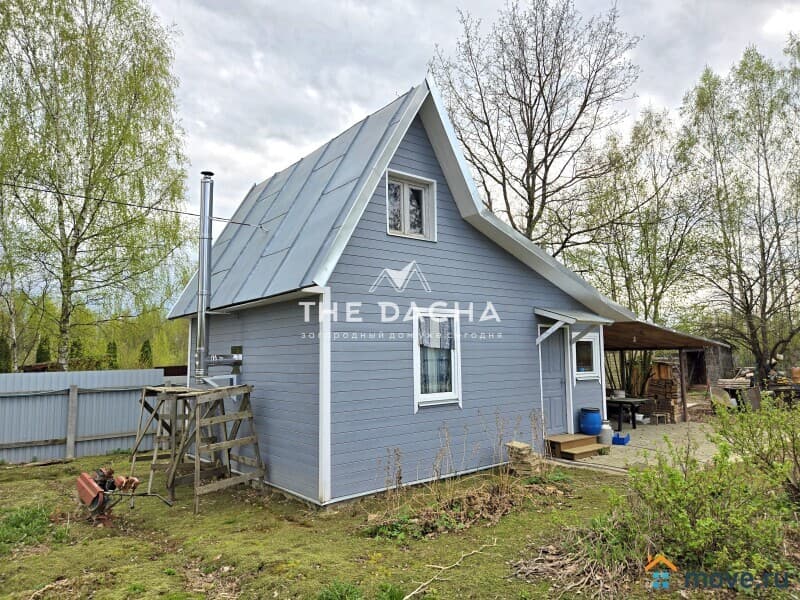 дом, 60 м²