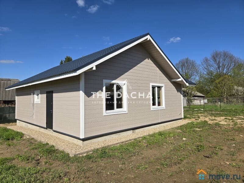 дом, 86.7 м²