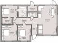 дом, 133.6 м²