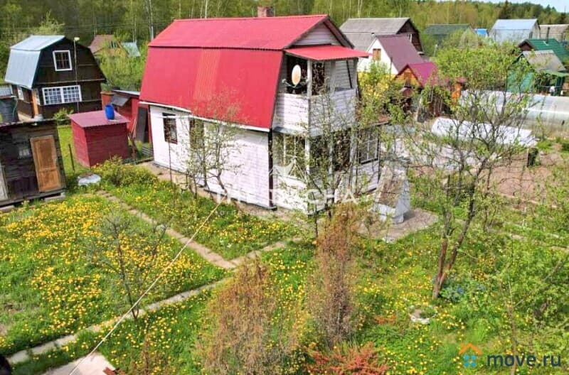 дача, 70 м²