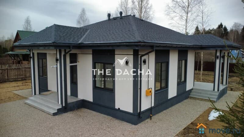 дом, 121.6 м&sup2;