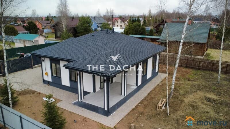 дом, 121.6 м&sup2;