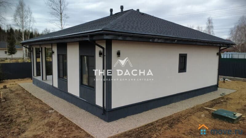 дом, 121.6 м&sup2;