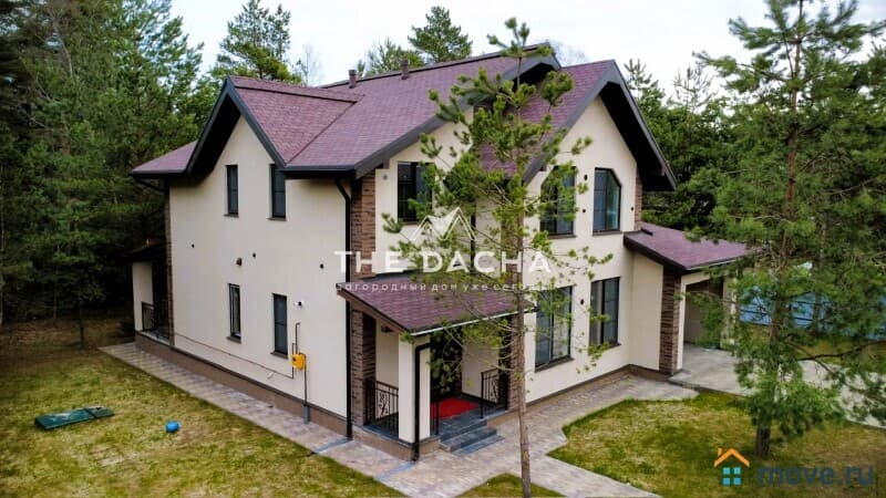 дом, 252.3 м&sup2;