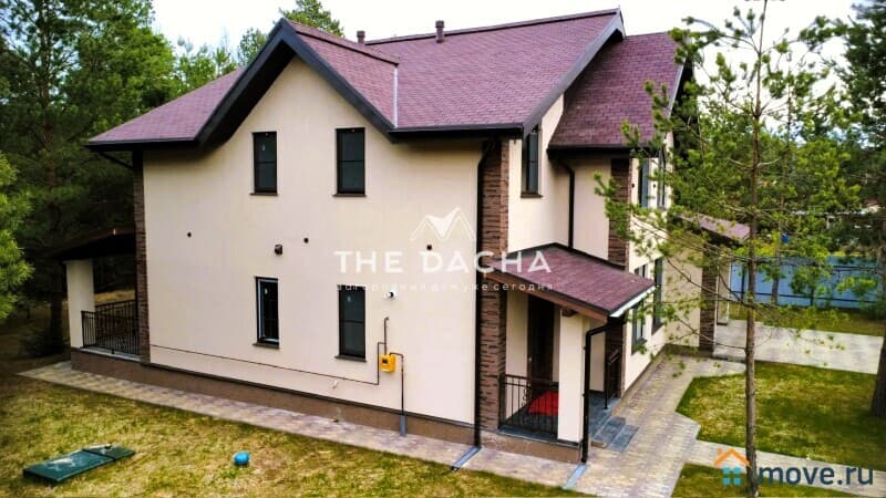 дом, 252.3 м&sup2;