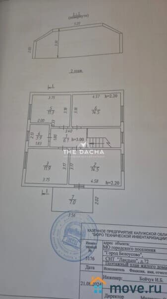 дом, 151.8 м&sup2;