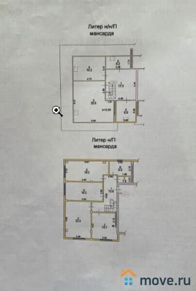 4-комн. квартира, 180 м²