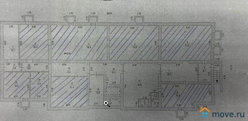 нежилое здание, 286 м²